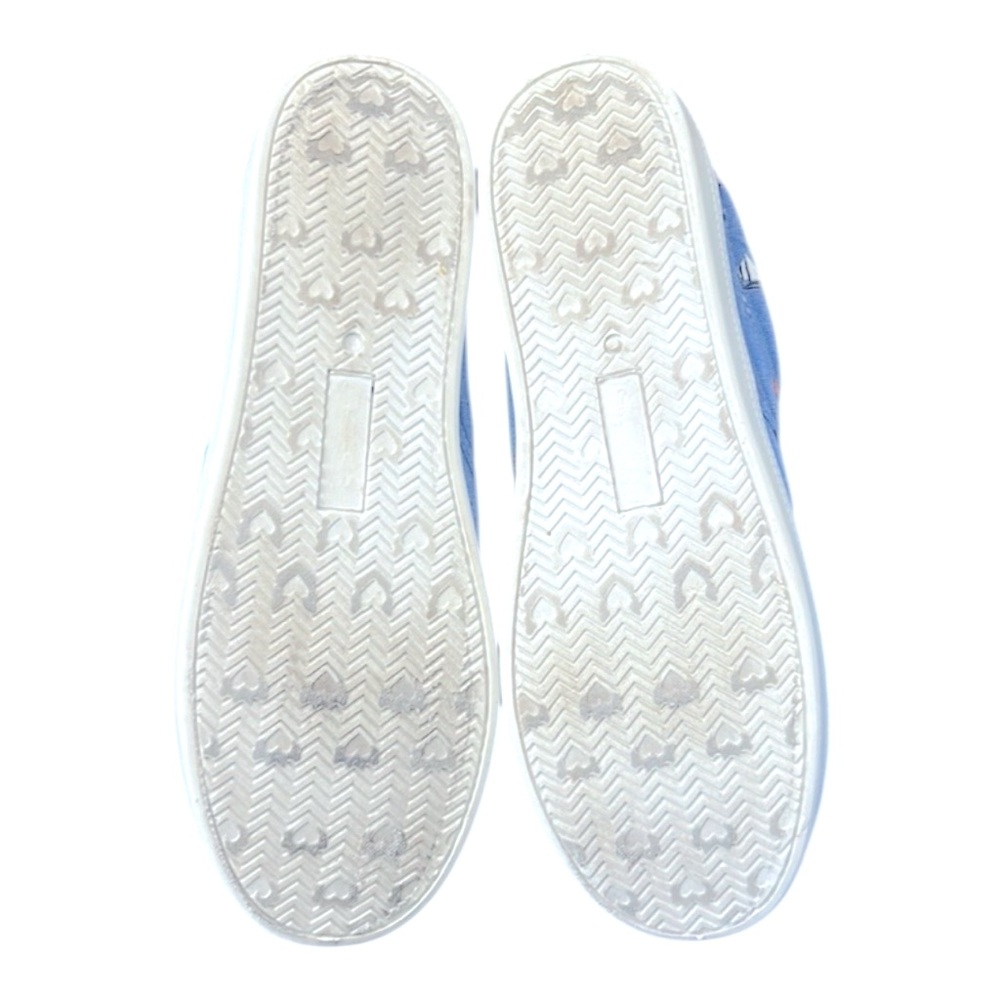 Tommy Bahama Rossi Blue Fabric Casual Slip On Boat Shoe Loafer Women's Size 8 - Picture 9 of 11